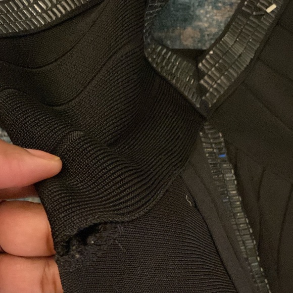 BEBE black bodycon dress - Picture 4 of 6